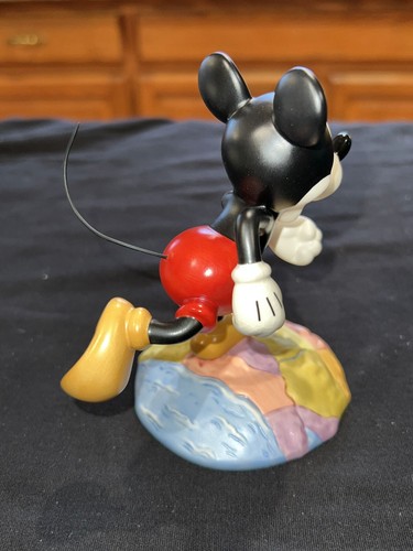 WDCC Mickey Mouse On Top Of The World 2000 Millennium w/ Litho & Pin - Picture 5 of 14