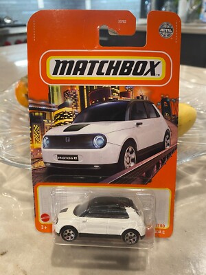 2021 Matchbox 2020 WHITE Honda E EV Elektroauto - #1 1/100