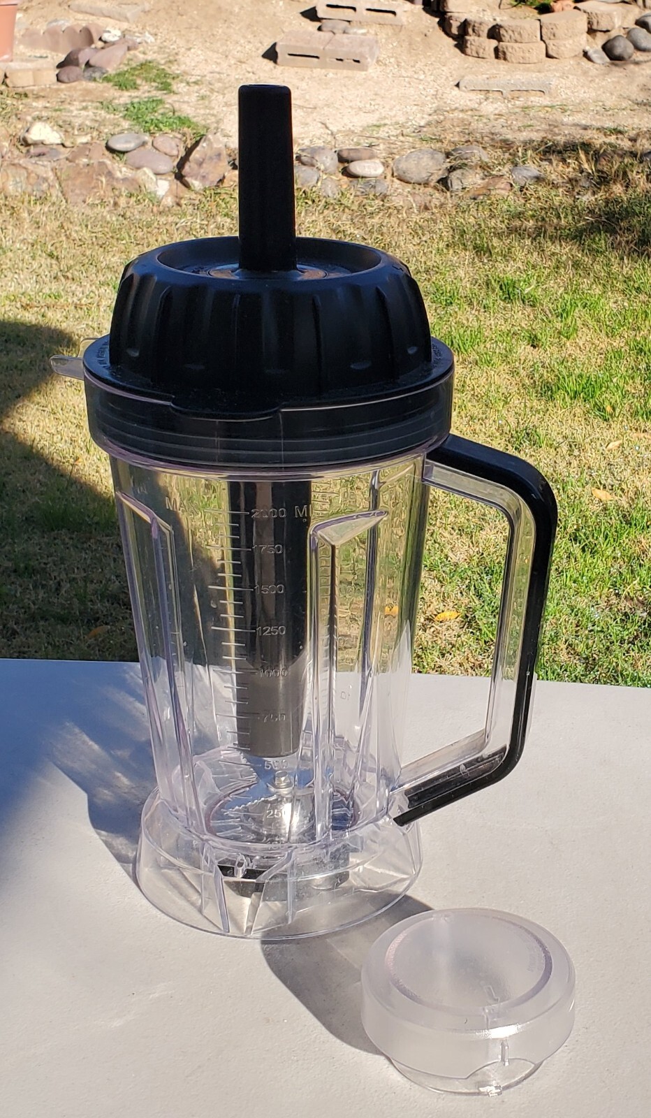 COMPLETE 70 OZ / 2L VITAMIX PITCHER eBay