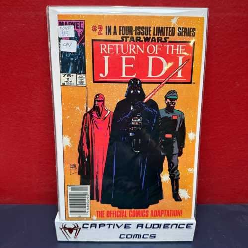 Star Wars: Return of the Jedi #2 - CPV - FN/VF - Picture 1 of 1