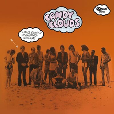 Hans Dulfer and Ritmo-Natural - Candy Clouds [limited 180-gram Transparent Blue