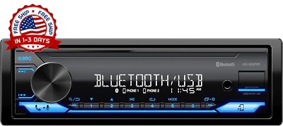 Estereo Para Carro Radio Auto Estereos Bluetooth De Carros USB MP3 AM/FM NUEVO