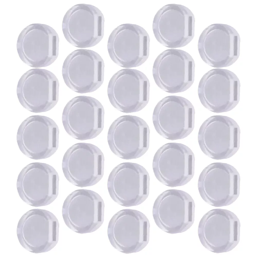 Silicone Clear Earring Backs - 100 pcs - AJ Craft Supplies