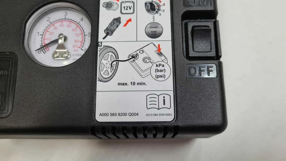 Tyre on sale puncture pump