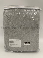Pottery Barn Teen Favorite Tee Organic Sheet Set Heathered Gray Queen R49