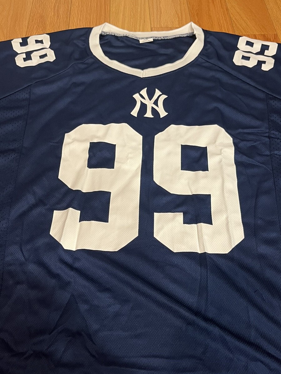 ニューヨーク・ヤンキース JUDGE 99 Tシャツ Majestic New York Yankees Aaron Judge #99 T Shirt Size Youth