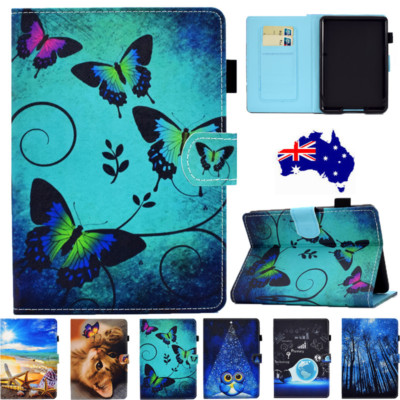 For Kindle Paperwhite 1 2 3 4 Case 2015 2017 2018 E-book Magnet PU Leather Smart Case for kindle paperwhite case 10th generation - 7