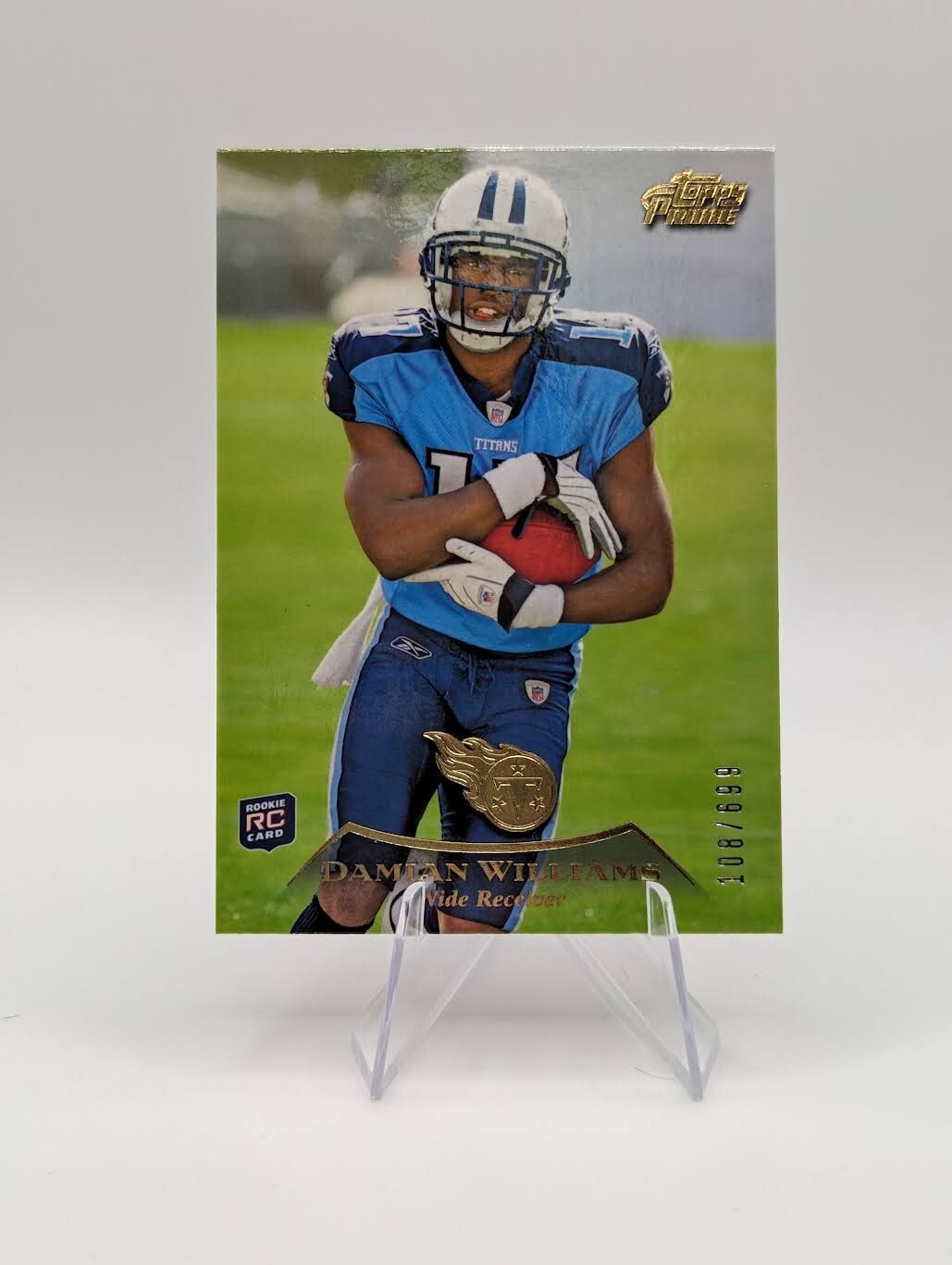 Dez Bryant Topps Prime #50 Gold