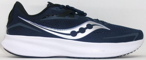 Saucony Ride 15 Men Running‎ Shoes Grey Blue Silver S20729-15 Size 11.5 Amazon.com | Saucony Men main image 2