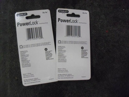 DUE!!!  NUOVI nastri chiave Stanley 3 piedi Powerlock 39-130 - Foto 2 di 2