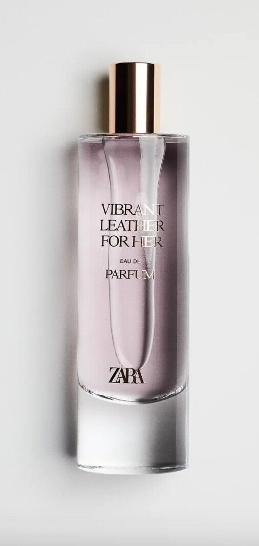 🌿 ZARA Vibrant Leather For Her EDT 2.71 oz 80ml New Fresh 🌿 ZARA Vibrant Leather For Her EDT 2.71 oz 80ml New Fresh