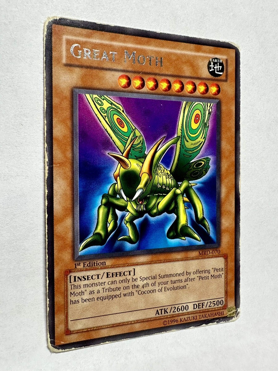 great moth yugioh card Perfectly Ultimate Great Moth Ultra Rare RD/AP02-JP031 YuGiOh Rush Duel
