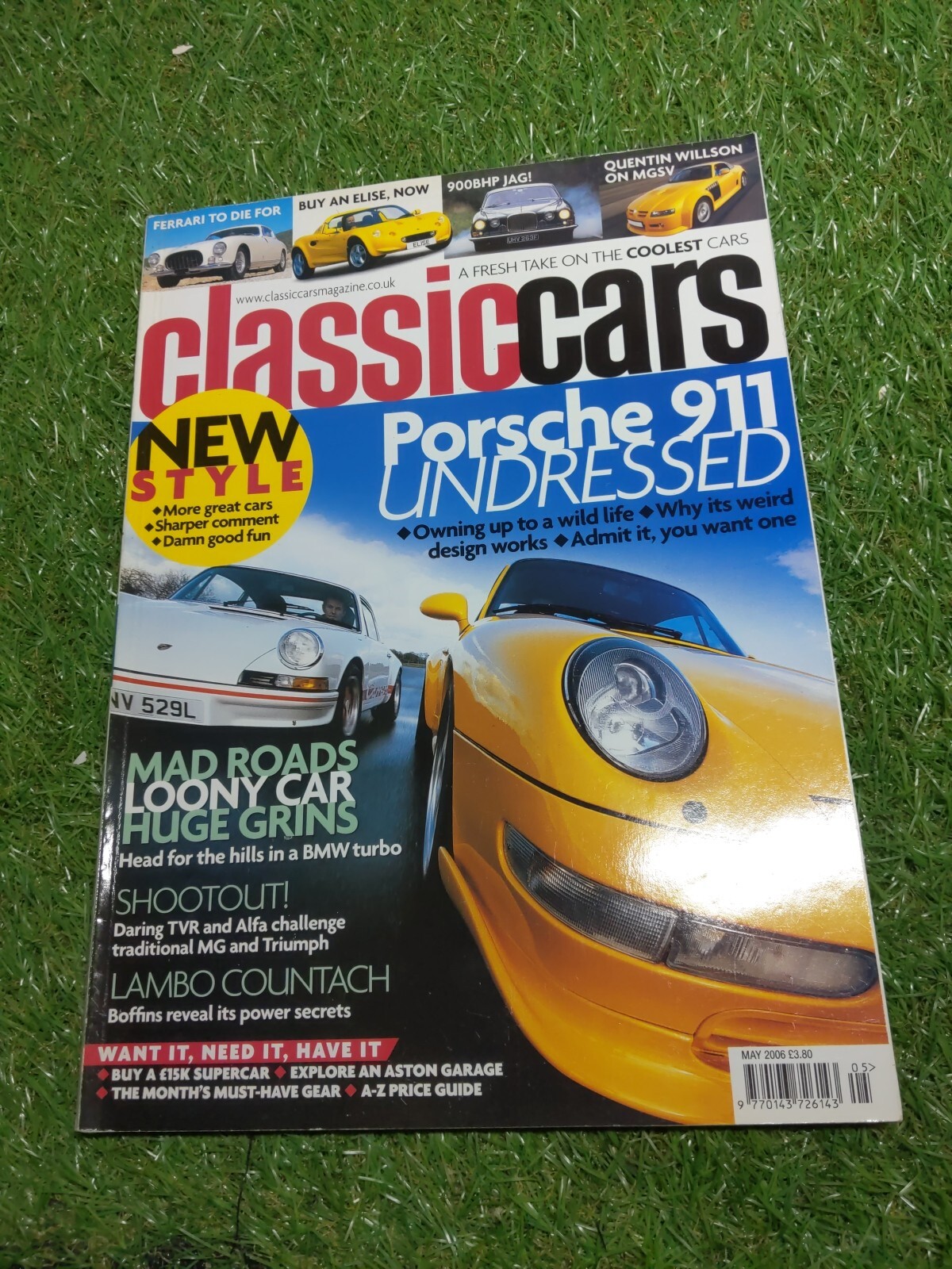 Classic Cars Magazines May 2006 Car Infusists Holiday Reading Car Collector