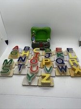 LeapFrog Fridge Phonics Complete ABC Magnetic Letters Upper Case TESTED WORKS