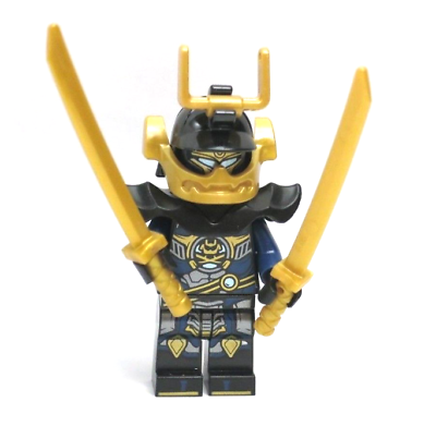 LEGO Ninjago Samurai X Pixal Minifigure w// weapons New 70625 Hands of Time