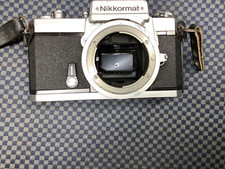 Nikon Nikkormat FT2 35mm SLR Film Camera Body Only Read