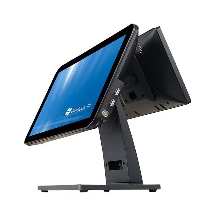 GK-S156D 15.6″ Windows POS System with MSR for restaurants, retail stores & conv - Image 3 of 4