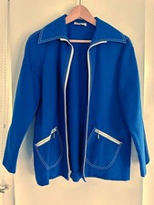White Stag 1960s Vintage Blue Jacket