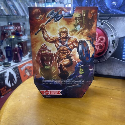 40th Anniversary He-Man figurine Masters of the Universe Masterverse Mattel 18 cm - Kingdom Figurine