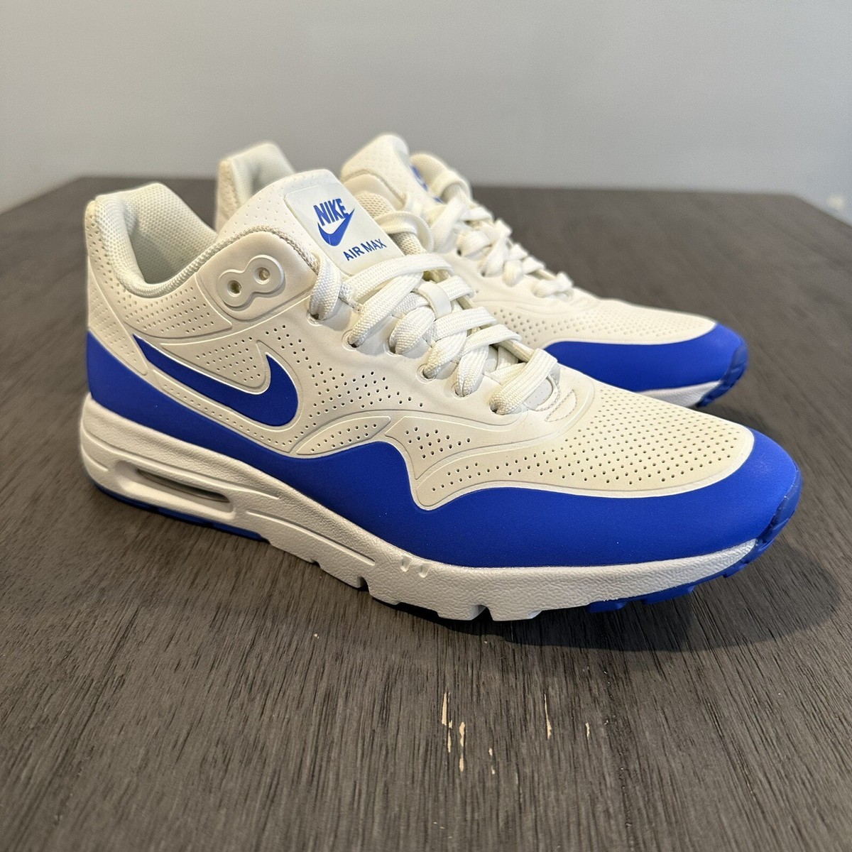 Nike Air Max Ultra Moire 3M Sport Blue 2016 704995-100 Womens Size