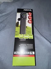 Aquael Ultra Aquarium Heater - 75 Watt - 9 to 20 Gal Tank -