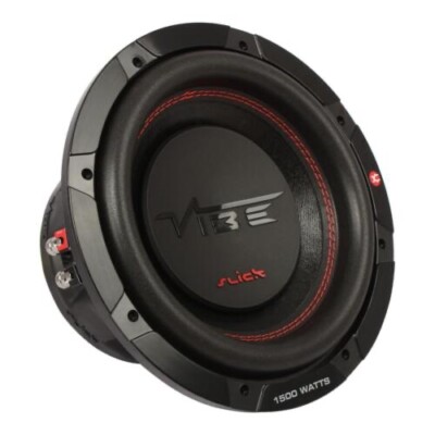 Vibe Subwoofer 12 Zoll Auto Bass Sub 500W RMS 1500 Watt Max SLICK12D4