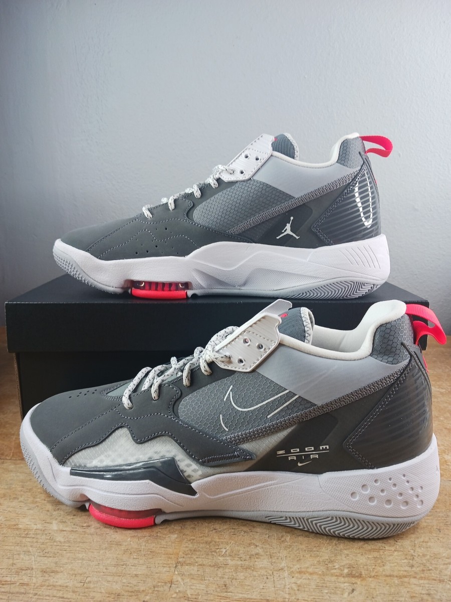 Nike Air Jordan‎ Zoom \'92 Cool Grey Basketball Sneakers Men\'s Sz 11.5 Jordan Zoom  main image 4