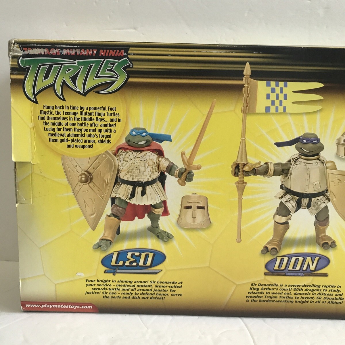 Teenage Mutant Ninja Turtles TMNT Limited Edition Gold Knight