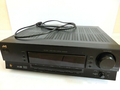 JVC RX-5040B Stereo Receiver tuner stereo component  RARE! TESTED