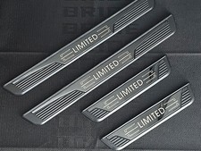 For Jeep Grand Cherokee Accessories Car Door Sill Scuff Cover Plate Protector 4x