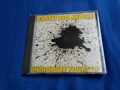 Faith No More, Introduce Yourself. Slash Records, CD,  1987.