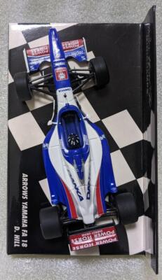 ミニカー MINICHAMPS ARROWS YAMAHA FA 18 D.HILL Minichamps 1/43 ARROWS YAMAHA FA 18 D.HILL | eBay