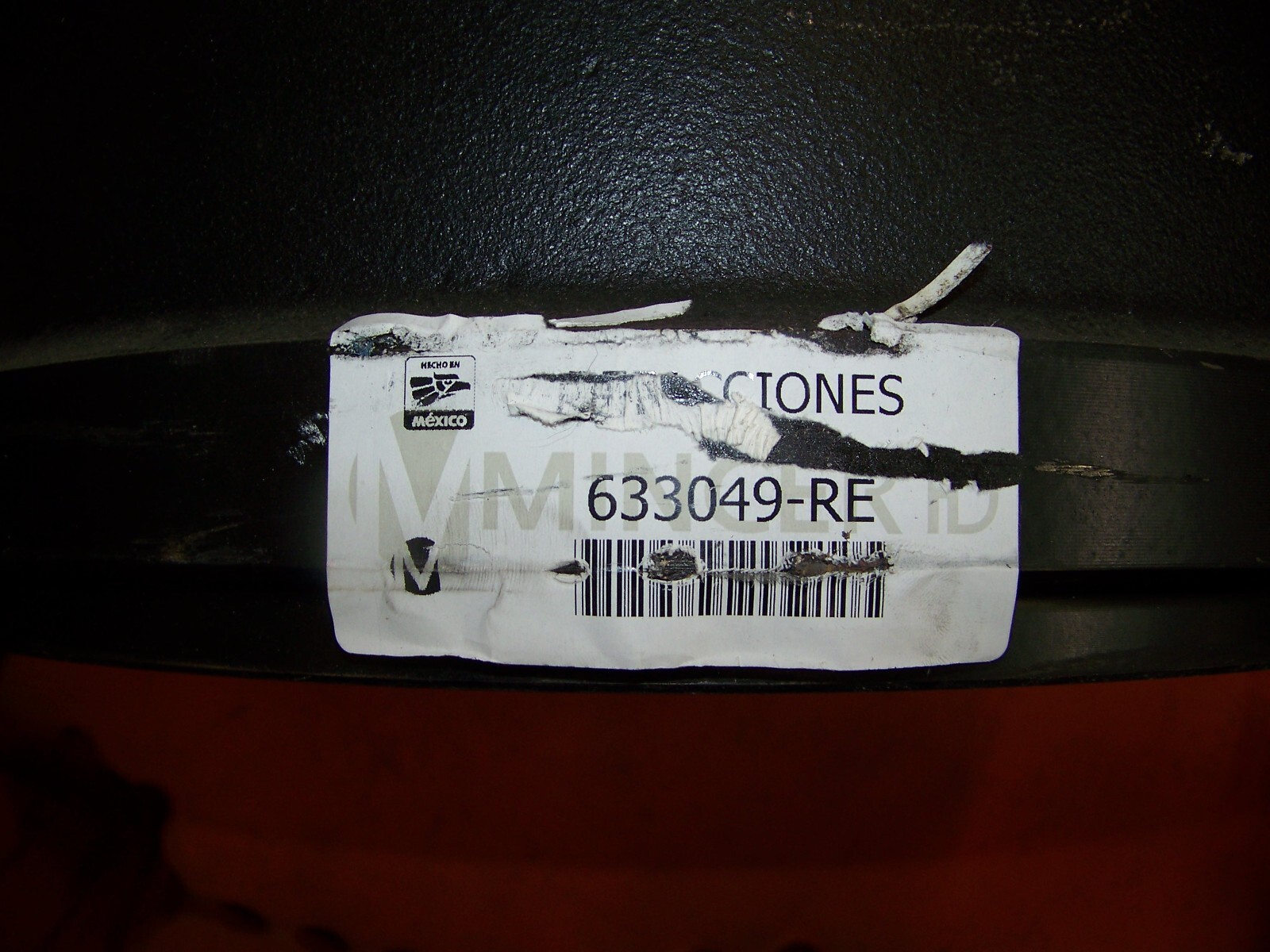 Mincer Brake Drum 10 Holes 633049RE New eBay