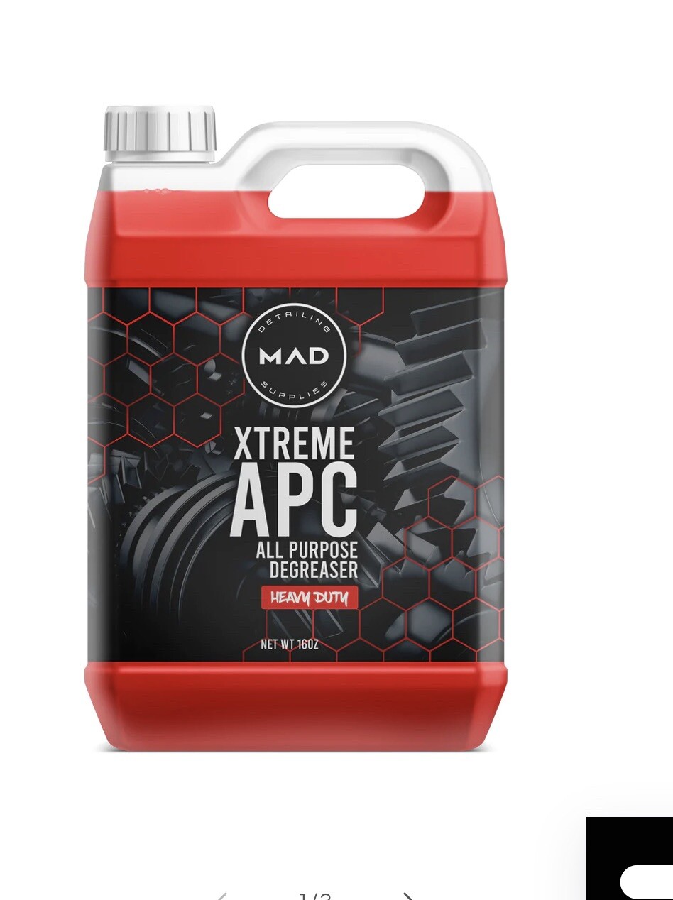 MAD Xtreme APC All Purpose Degreaser Car Exterior Components