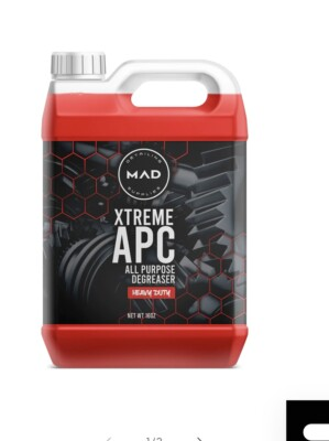 #ad MAD Xtreme APC All Purpose Degreaser Car Exterior Components amp; Upholstery 1 GAL $42.00