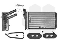 VAN Wezel 58006060 WäRmetauscher, Innenraumheizung FüR Audi Seat Skoda VW