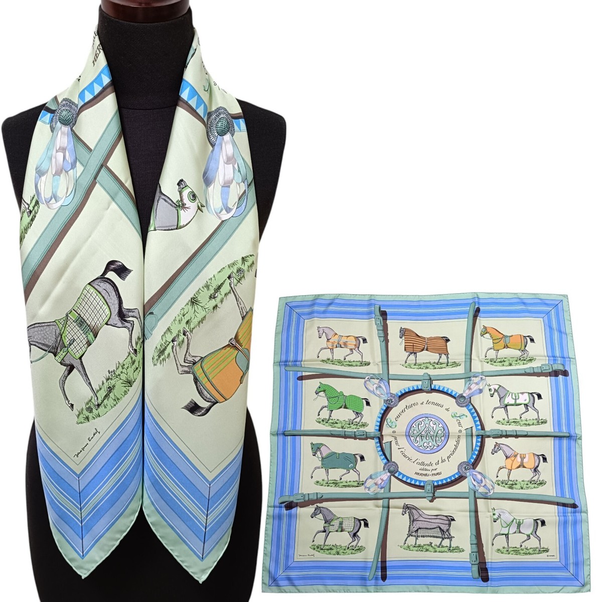 エルメス カレ90 Couvertures et Tenues de Jour Couvertures et Tenues de Jour forever scarf 90 | Hermès USA