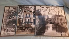 3 Vintage New Jersey NJ Photographic Calendars Walter Choroszewski Historical 