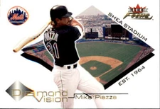  2001 Fleer Focus Diamond Vision Baseball - Pick Your Card