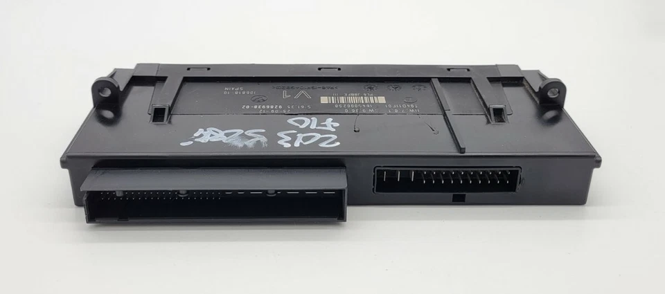 BMW F10 F11 F01 F02 5 7 PL6 JBBFE III V1 ELECTRÓNICA CAJA DE CONEXIONES FUSIBLES UNIDAD DE CARROCERÍA Foto 4 de 4