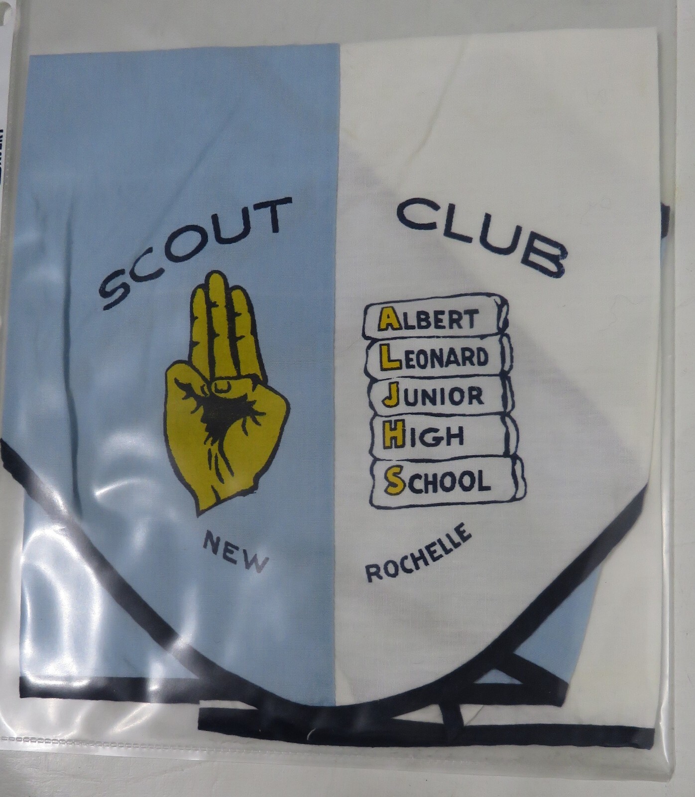 Boy Scouts of America Scout Club New Rochelle Albert Leonard Jr. HS