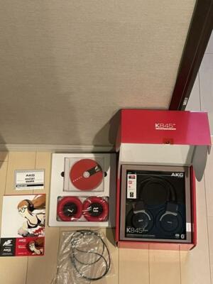 佐倉双葉 ワイヤレスヘッドホン AKG 本体のみ 佐倉双葉 ワイヤレスヘッドホン AKG 本体のみ ペルソナ5』佐倉