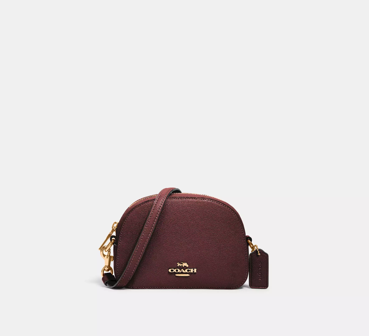 Coach Women's Mini Serena Crossbody Bag In Leather New With Tags