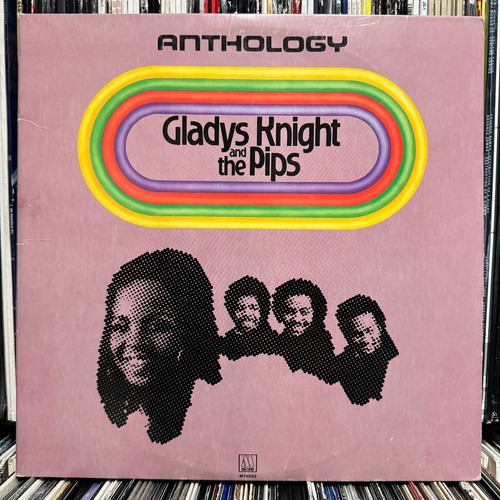 GLADYS KNIGHT & THE PIPS - ANTHOLOGY (VINYL 2LP) 1973!! RARE!! MOTOWN M 792S2