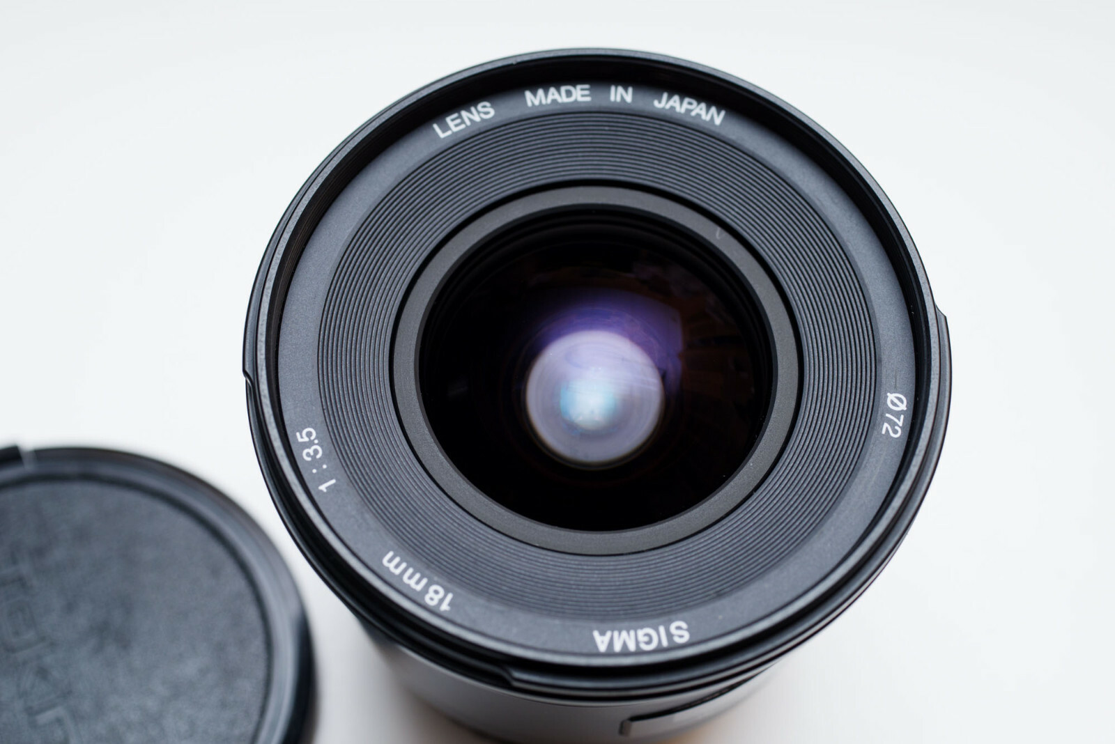 Sigma 18mm F3.5 Maxxum Full Frame A900 A850 Sony Alpha Camera Lens ...