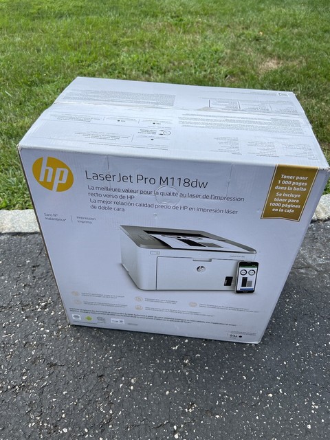 HP LaserJet Pro M118dw Monochrome Laser 