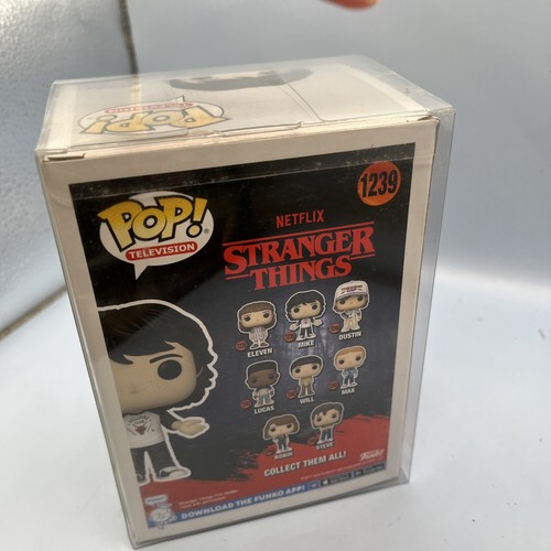 Funko Pop! Vinyl: Stranger Things - Mike #1239 - Picture 4 of 5