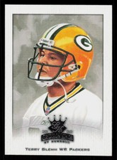 2002 Donruss Gridiron Kings Terry Glenn #31  Football  Green Bay Packers  SN100