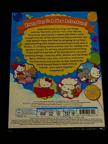 NEU! 6 Abenteuer DVD Konvolut! Superman Returns, Hello Kitty, Open Season 2 + mehr!!! - Bild 13 von 15