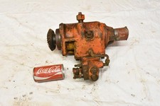 Case Vac Tractor Belt Pulley Drive Assembly Hydraulic Pump Assembly